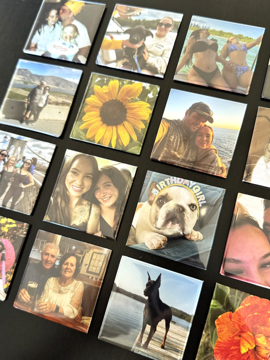 Custom Photo Magnets